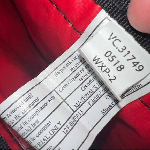 Stormtech Waterproof Red Backpack Hiking Kayaking Outdoors with Yamaha Logo 20L - Picture 11 of 13